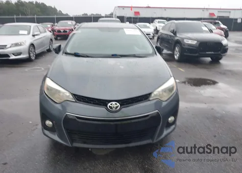 2015 Toyota Corolla S Plus из США, поврежденный, VIN 5YFBURHE9FP276838